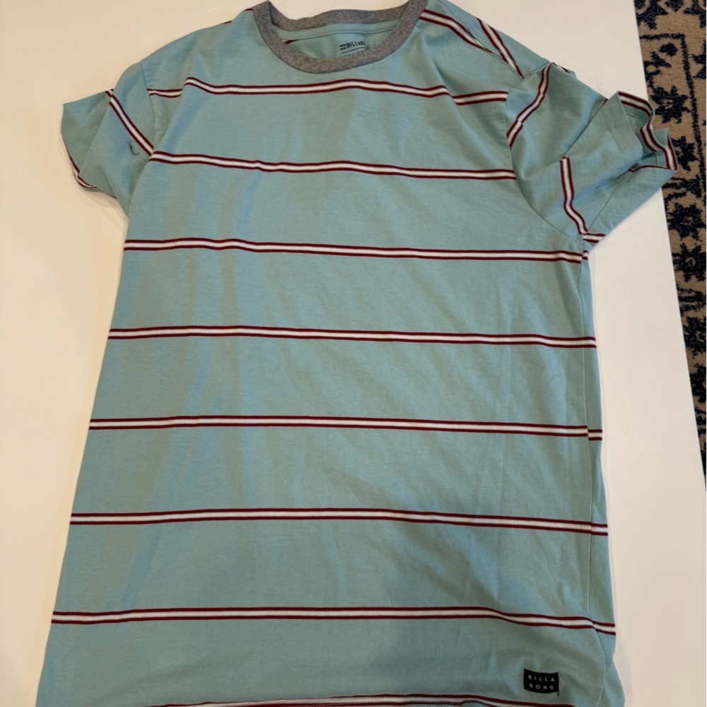 Billabong X-large Striped T-shirt
